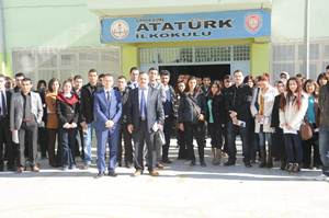 Cizreye Şubat Atamasında 110 Öğretmen Atandı
