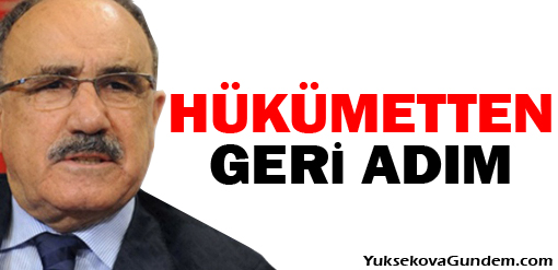 MİT Kanun Teklifi'nde hükümetten geri adım