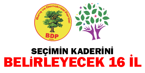 Seçimin kaderini belirleyecek 16 il