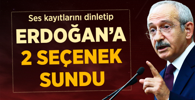 Kılıçdaroğlu: Helikopteri Al Yurt Dışına Kaç