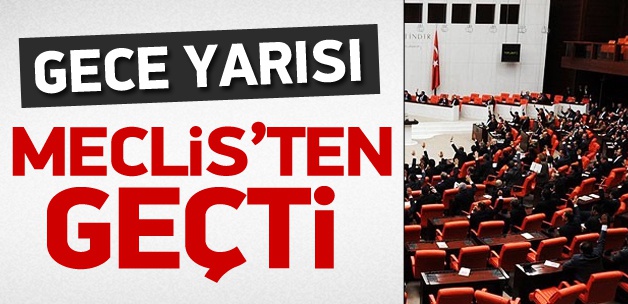 İnternet düzenlemesi kabul edilerek yasalaştı