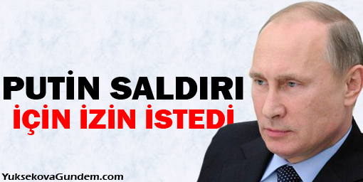 Asker Göndermek için Meclis'ten İzin İstedi