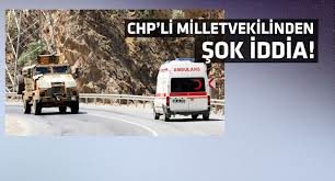 Ambulanslarla Suriye'ye mühimmat gönderiliyor