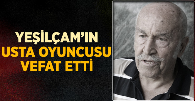 Usta Oyuncu Altan Günbay Vefat Etti