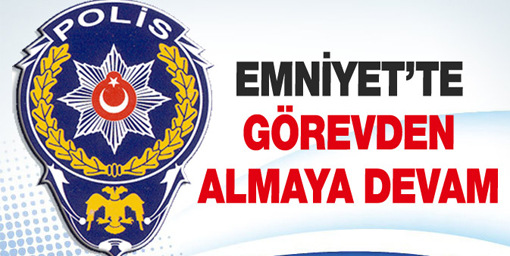 Kilis Emniyeti'nde 112 polis görevden alındı