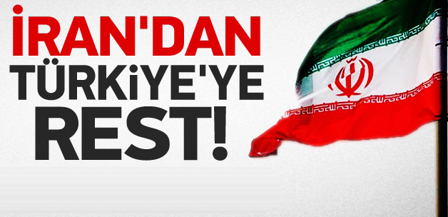 İran'dan Türkiye'ye gaz resti!