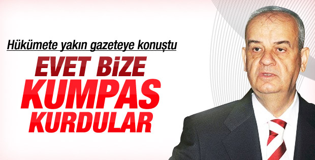 İlker Başbuğ: Orduyu tasfiye için bize kumpas kuruldu