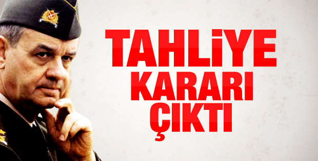 Başbuğ için tahliye kararı