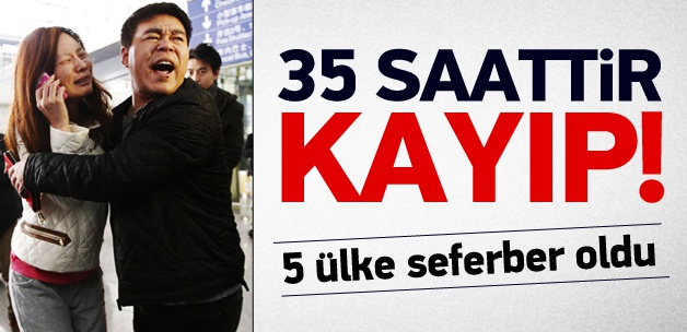 5 ülke seferber oldu! 35 saattir kayıp