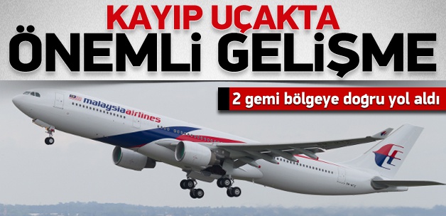 Kayıp uçakta son gelişme