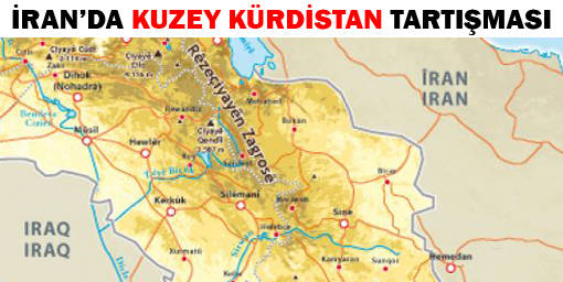 İranda Kuzey Kürdistan tartışması
