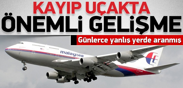 Kayıp uçakta flaş gelişme!