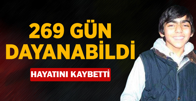 Berkin Elvan Hayatını Kaybetti