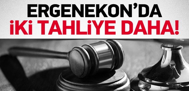 Ergenekon'da iki tahliye daha