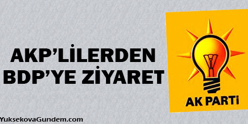 AKP'lilerden BDP'ye ziyaret