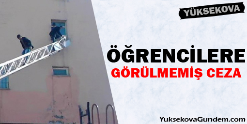 Yüksekova'da Görülmemiş Ceza