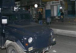 Okmeydanı'nda gece gergindi