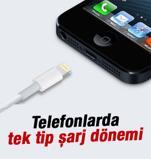 Tek tip şarj aleti dönemi başlıyor