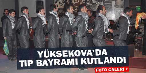 Yüksekova'da Tıp Bayramı Kutlandı