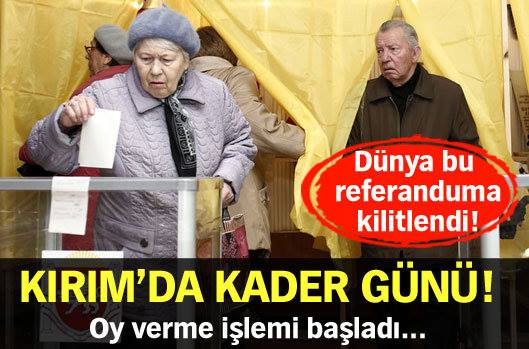 Kırım'da kader günü
