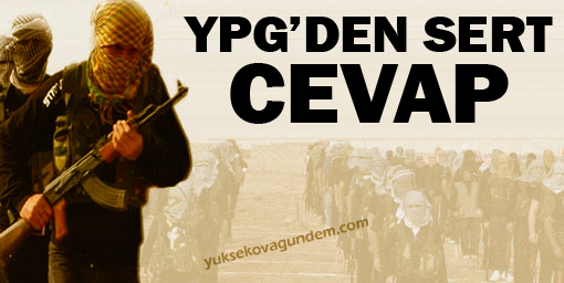 IŞİD saldırısına YPG'den sert cevap: 17 ölü