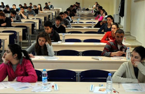 Sınav takvimi belli oldu