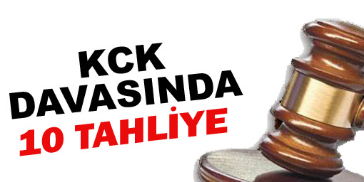 KCK davasında tahliye kararı
