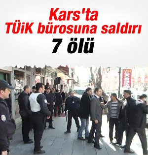 Kars'ta Silahlı Saldırı 7 Ölü