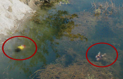 Barajda 2 çocuk cesedi bulundu