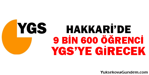 9 Bin 600 Öğrenci Ygsye Girecek