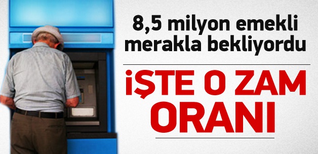 İşte emeklilerin merak ettiği zam oranı