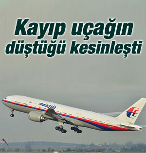 Kaybolan uçakla ilgili açıklama