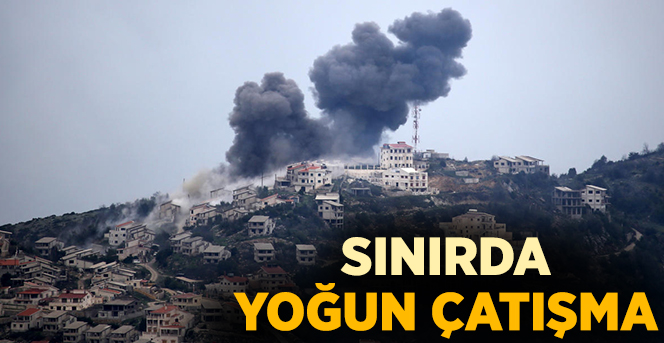 Suriye Uçakları Sınırı Bombaladı