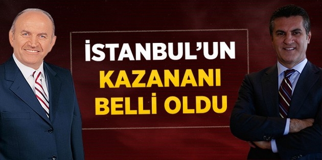 İstanbul Üçüncü kez Kadir Topbaş Kazandı