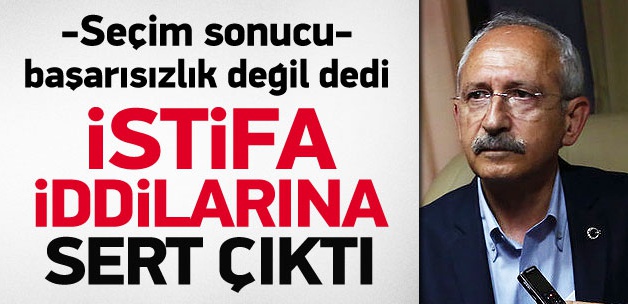 Kılıçdaroğlu istifa edecek mi?