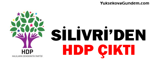 Silivri Cezaevi'nde sandıktan HDP çıktı!