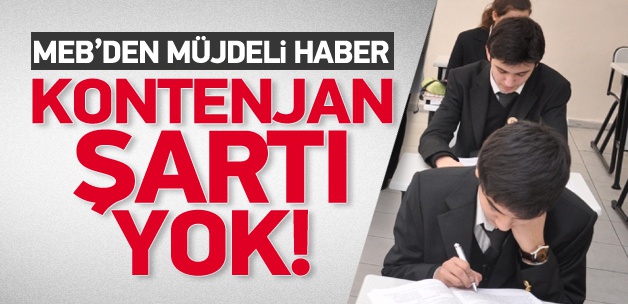 Geçiş yapacak öğrencilere müjde