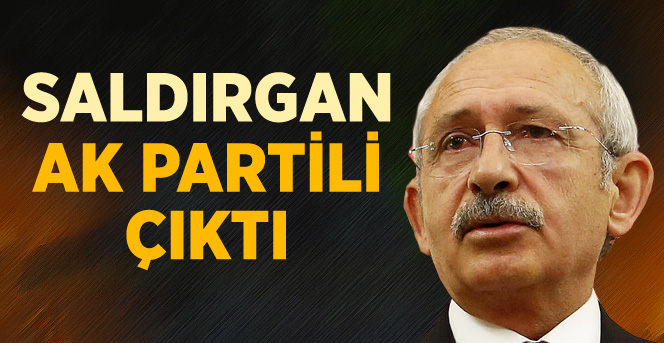 Kılıçdaroğlu'na Yumruk Atan Övet, AK Parti Üyesi Çıktı