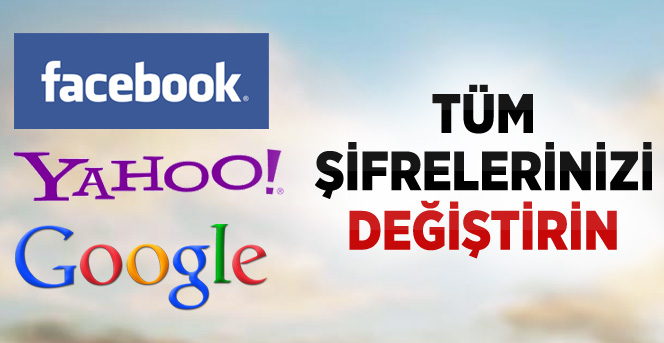 İngiliz Basını: Tüm Şifrelerinizi Değiştirin