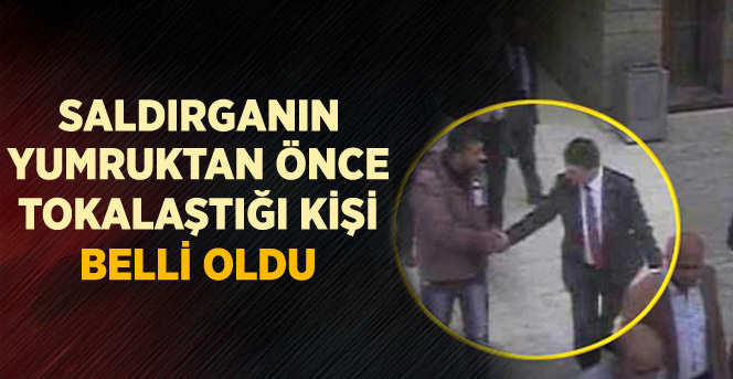 Elini Sıktığı Kişinin Kimliği Belli Oldu