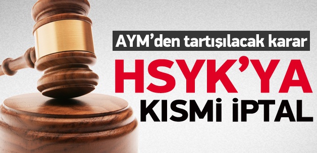 AYM, Adalet Bakanı'na Verilen Yetkileri İptal Etti