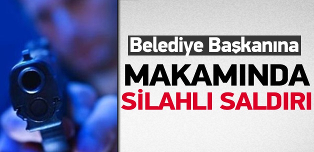 BDP'li Belediye Başkanına silahlı saldırı