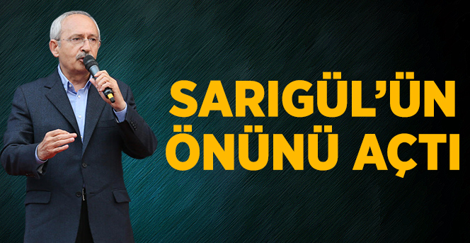 Kılıçdaroğlu: Mustafa Sarıgül Genel Başkan Olabilir