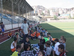 Belediyespor yaz tatilinde