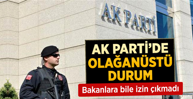 AK Parti, Köşk Adayını Seçiyor