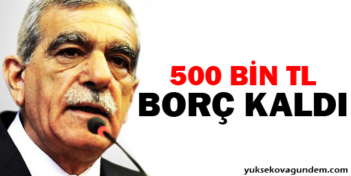 Türk: Eski dönemden belediyeye 500 milyonluk borç kaldı