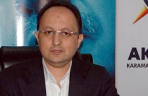 AKP il başkanı istifa etti