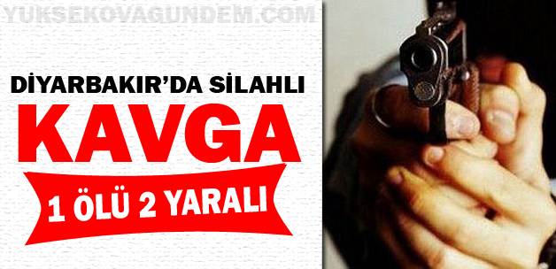 Amed'de borç kavgasında 1 ölü 2 yaralı