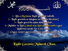 Bu Gece En Hayırlı Gece