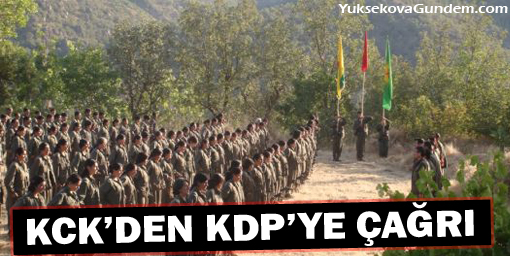 KCK'de garip karar